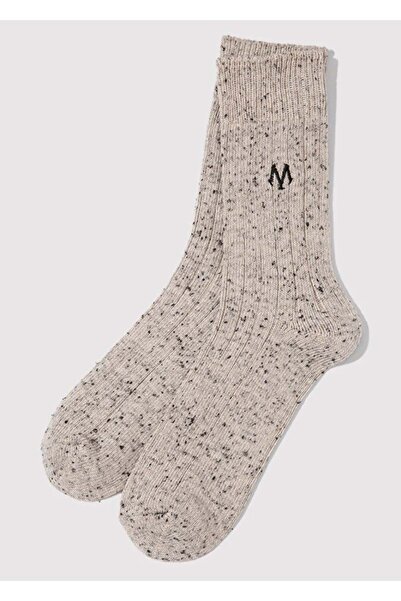 Mavi М Лого Бродирани Екру Ботуши 0911615-70007