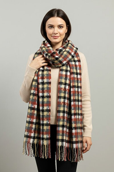 Gubo 100% Acrylic Women's Shawl Stylish Suitable for Daily Use