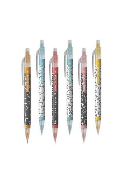 Gıpta Color X Versatil 0.7 mm 6 Patterns 48-Piece Stand