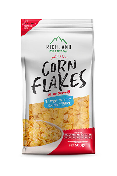 Richland Cornflakes Kahvaltılık Mısır Gevreği 500 Gr