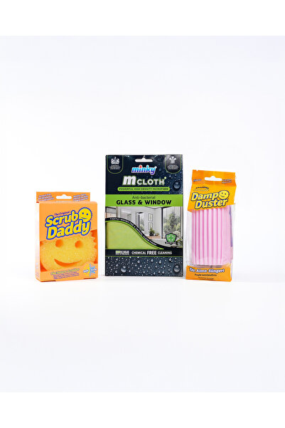 Scrub Daddy CleanHub Araba Temizleme Seti