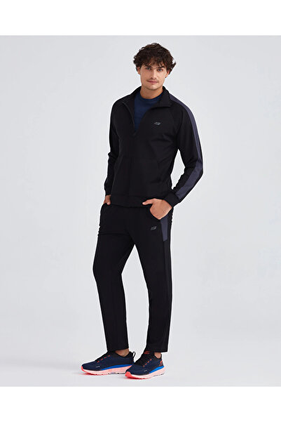 SKECHERS S212165-001 M Coll Suit Ανδρικό Σετ Φόρμας Μαύρο