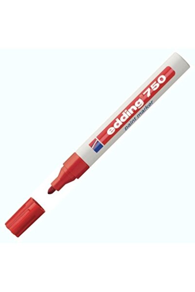 Edding قلم تحديد للرسم والتزيين. أحمر (e750)