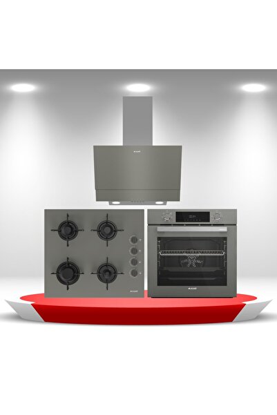 Çeyiz Seti Ankastre Set - 13 (ADE 605 G / OCD T 601-1 EG /AFC 330 G)