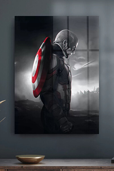 Decovetro Stakleni sto Kapetan Amerika