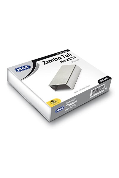 Mas سلك تدبيس رقم: 23/13 عبوة من 1000 قطعة