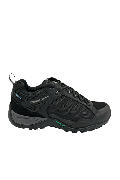 Karrimor K882-BLK Helix Low Weathertite Erkek Outdoor Ayakkabısı Siyah