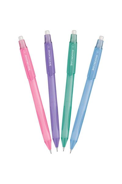 Kemerburgaz حامل أقلام إبداعي متعدد الاستخدامات بسمك 0.7 مم، عبوة من 36 قلمًا