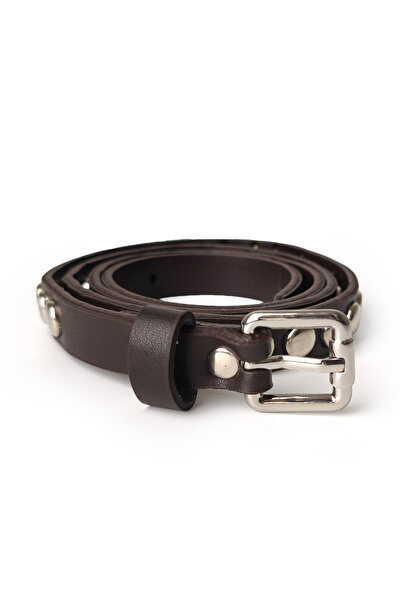 Ecrou Daire Trok Detailed Belt Bitter Brown