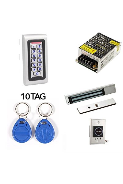 Sonex Teknoloji Full Manyetik Indüksiyon- Bolt-pimli Kapı Kilidi Dik Metal Rf...