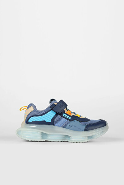 Vicco 346.P25Y.174 Bosa Children's Walking Shoes Blue