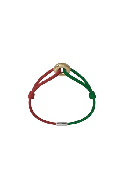 Wecord London Morocco حمرا_وخضرا# Cord Bracelet