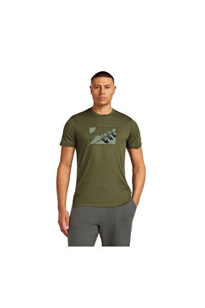 Icebreaker Tricou Barbati 150 Tech Lite Ss Tee Wild Pack Loden