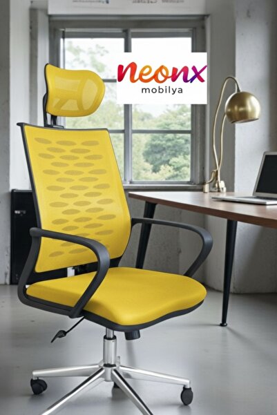 neonx | Lifes Çalışma Sandalyesi|Büro Sandalyesi|Ofis sandalyesi| Öğrenci San...