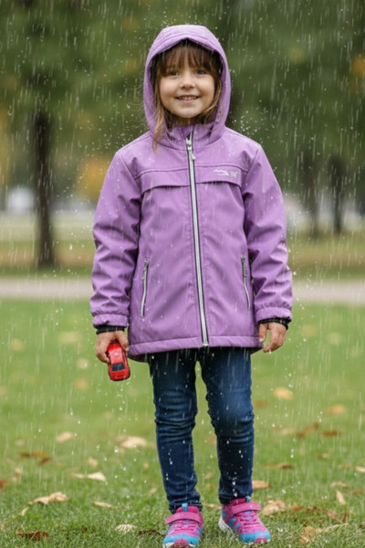 TNY Special Series Water and Windproof Bondit Raincoat