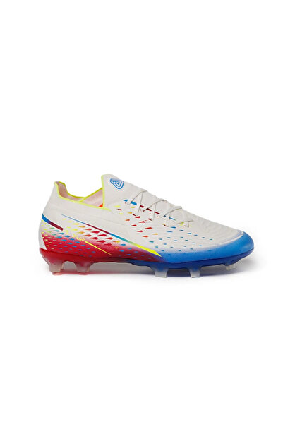 Playup MH-242-140 Erkek Krampon Ayakkabısı Beyaz