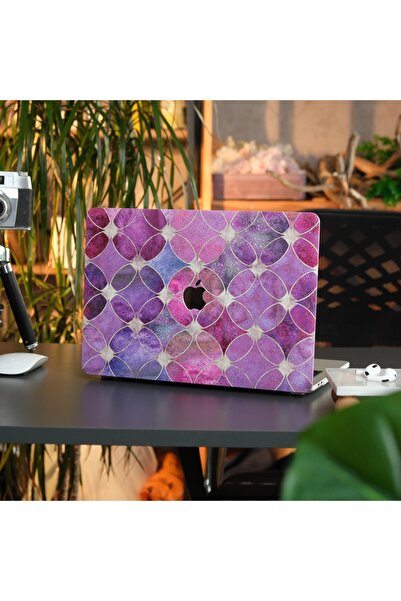 Mcstorey Macbook Air M1 Kılıf 13inç A1932 A2179 A2337 Ile Uyumlu Flower04