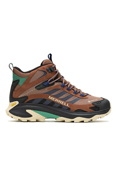 Merrell J037509 حذاء Moab Speed ​​2 Mid Gtx للرجال للمشي لمسافات طويلة في اله...