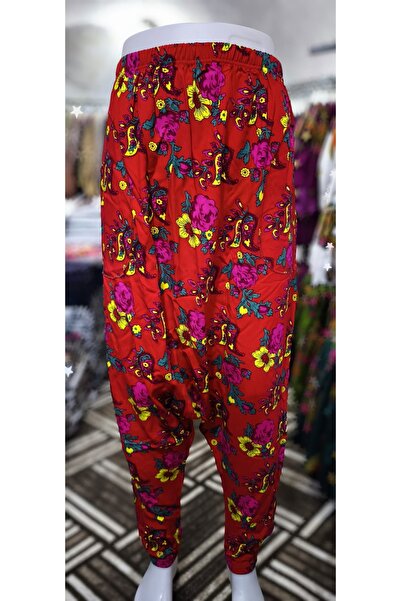 MODA Floral Patterned Pocket Shalwar