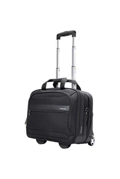 Promate Persona-TR 2-in-1 Trolley Laptop Bag for up to 16" Laptops (Water-Res...