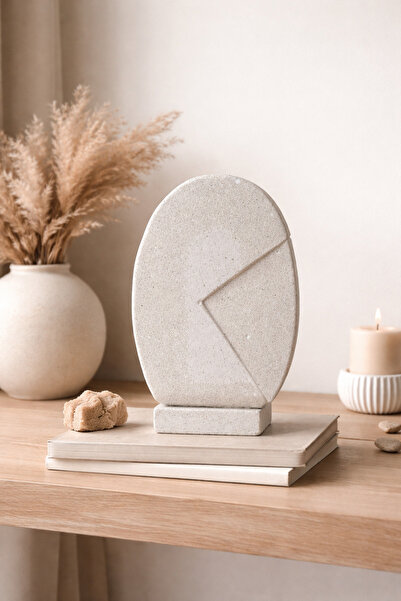 Nar Seramik Bohem Modern Taş Vazo