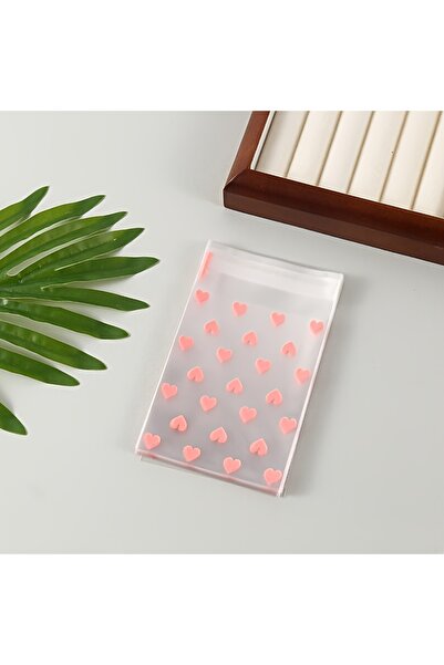 Choice 13X8cm Pink 50pcs pack 50pcs/pack Stain Resistant Self-Adhesive Plasti...