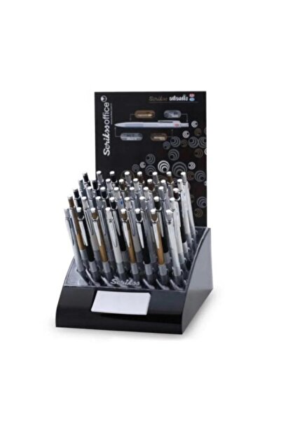 Scrikss Atlantis Versatil Pen 07 and 05 mm 40-Pack Stand