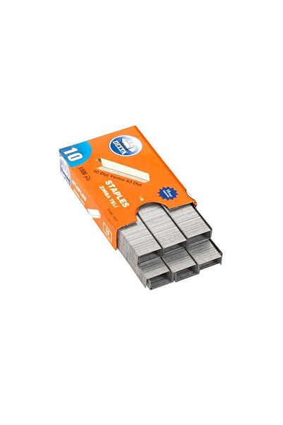 Delta سلك تثبيت أبيض رقم 10، عبوة من 10 قطع [1622]