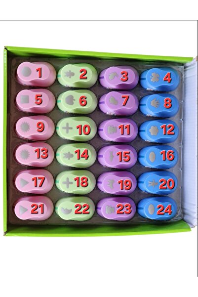 Mçb Group مثقاب ورق مزخرف متوسط الحجم (السعر لقطعة واحدة)