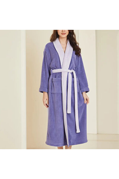 REEFI Classic bathrobe - Purple - M