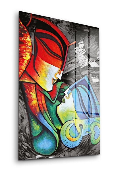 Decovetro Tablou din sticlă Gemini Love