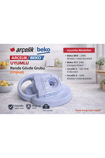 Arçelik K1261 Rhb Rende Gövde Grubu 9197061535