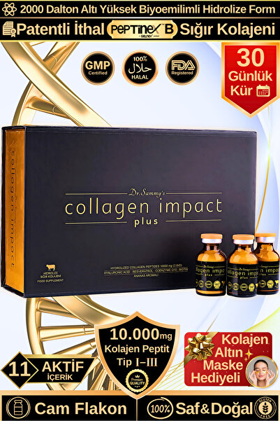 Dr.Sammy's ببتيد الكولاجين المسحوق 10.000 ملغ من النوع 1-3 كولاجين بقري مُحلل...