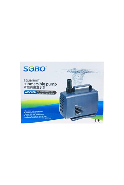Sobo Wp-5000 Aquarium Head Motor
