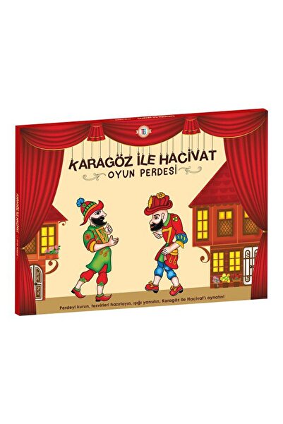 Genel Markalar Karagöz Ile Hacivat Oyun Perdesi 37.6x27.2 cm