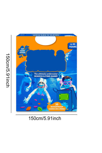 Choice 1 Set Kids Diving Game Toys Skillmatics Pool Toys Underwater Diving Ga...
