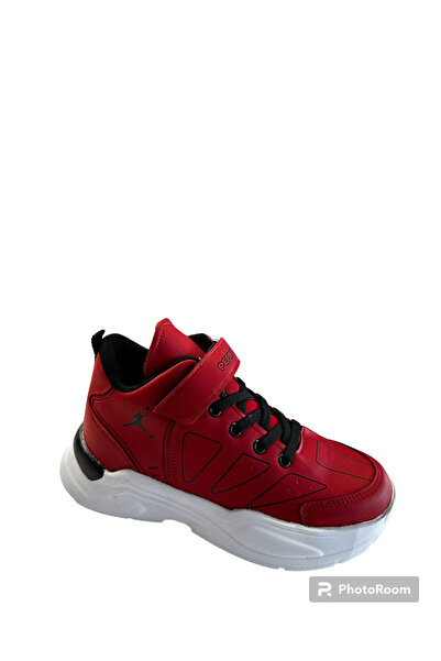 pepino Boy's Red Sneakers - Fk23-1522 Filet
