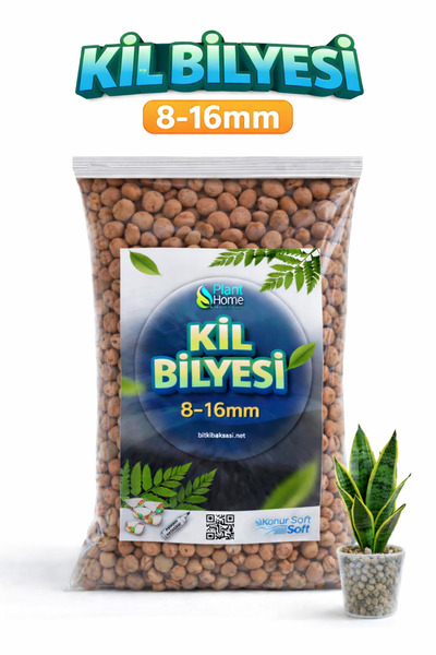 Genel Markalar Planthome Powermix 8-16mm Vitaminli Kil Bilyesi - 1 Litre