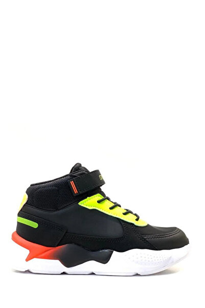 pepino FK23-1532 Cizme sport Filet pentru băiat Negru Alb