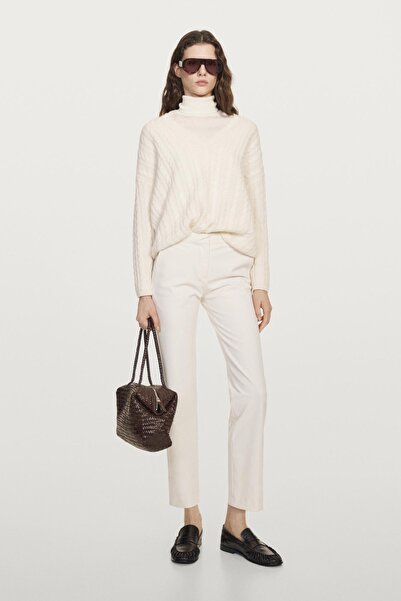 Massimo Dutti Straight fit teknik pantolon