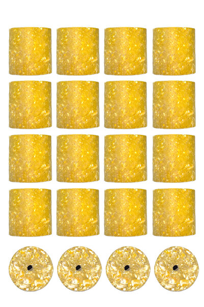 SAZAN RİG Sazan Balık Küspesi Delikli Silindir Sarı Mısır Küspesi 100 Gr 20 A...