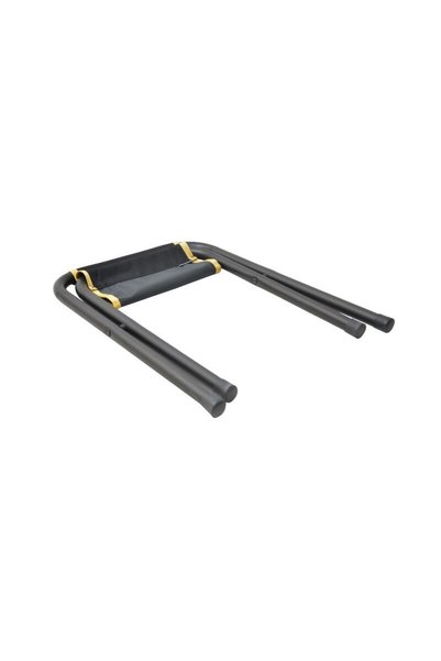 Generic Brand Taburet pliabil Campout - negru