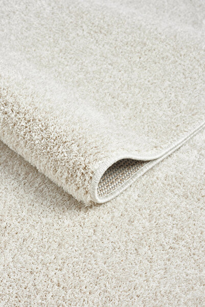 Eliz Home Dokuma Halı Açık Gri Yumuşak Halı Yolluk Çocuk Yatak Odası Oturma O...