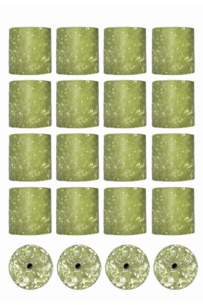 SAZAN RİG Sazan Yemi Yosun Sarımsak Aromalı Mısır Küspesi Delikli Küspe 2Kg (...