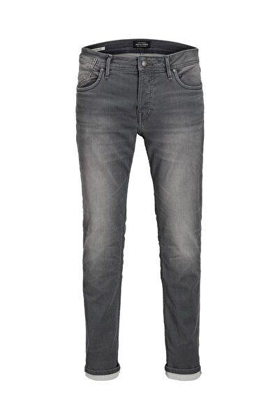 Jack & Jones Jack&Jones 12116786 TIM slim fit pentru bărbați, gri denim gri