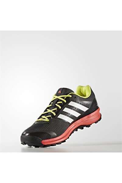adidas BB4433 Duramo 7 Trail M Erkek Yürüyüş Ayakkabısı Gri Turuncu