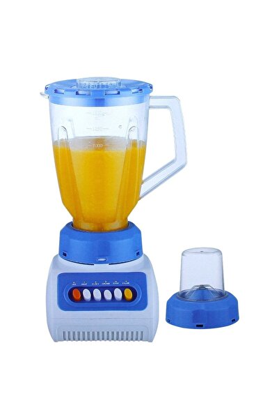 divendi-ro Blender electric 2 în 1, cu rotiță, 350W, capacitate 1.5L - Albastru