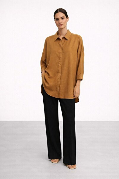 Nuss Y3001 Oversize Basic Shirt