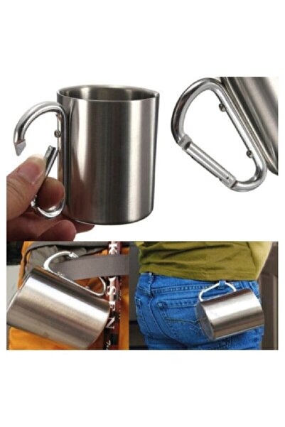 NURGAZ Çift Katmanlı Kupa Karabinalı