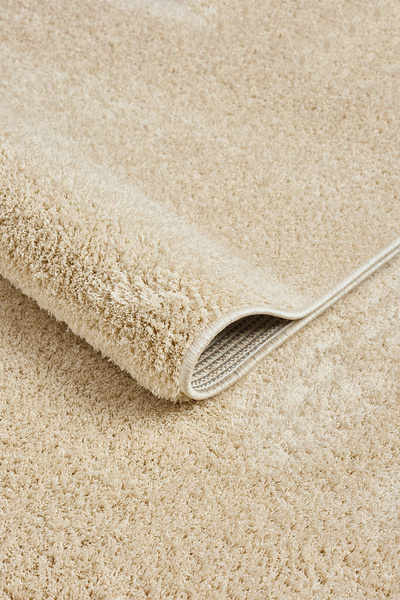 Eliz Home Dokuma Halı Bej Yumuşak Halı Yolluk Çocuk Yatak Odası Oturma Odası ...